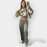 Romana - Pantalones Vaqueros de Cintura Baja