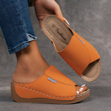 Indy – Pantufla Confortable con Soporte para el Arco