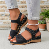 Liana - Sandalia de verano ligera con cierre de velcro ajustable