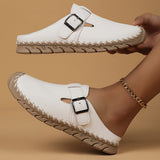 Marly - Pantufla Confortable con Hebilla