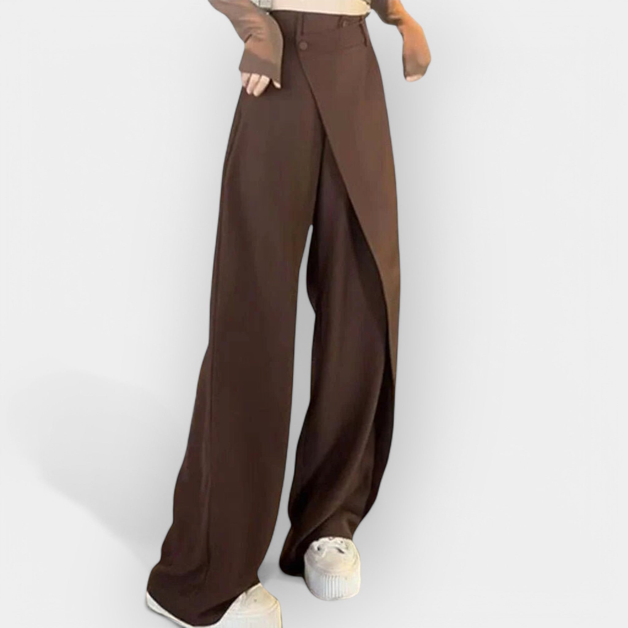 Jolanda - Stylish Dress Pants