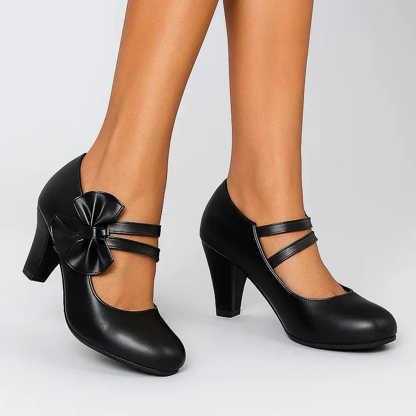 Bella | Zapatos con Detalle de Lazo