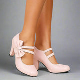 Bella | Zapatos con Detalle de Lazo