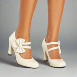 Bella | Zapatos con Detalle de Lazo