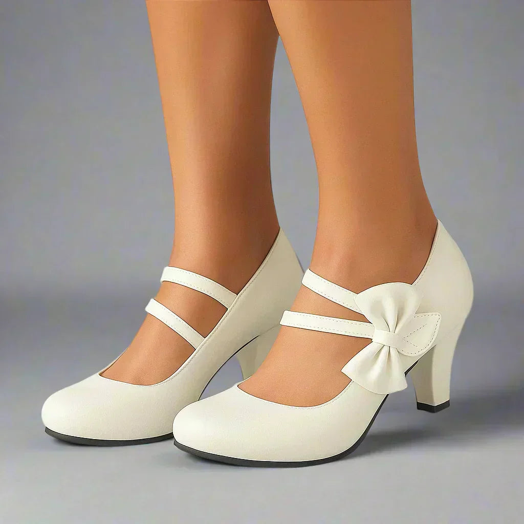 Bella | Zapatos con Detalle de Lazo