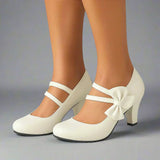 Bella | Zapatos con Detalle de Lazo