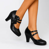 Bella | Zapatos con Detalle de Lazo