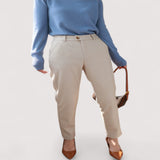 Helga - Pantalones Elegantes