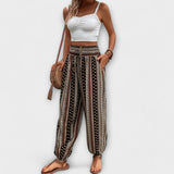 Lola - Pantalones de Estilo Étnico