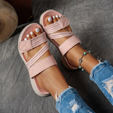 Cleo - Sandalia Deportiva Confortable con Suela de Plataforma