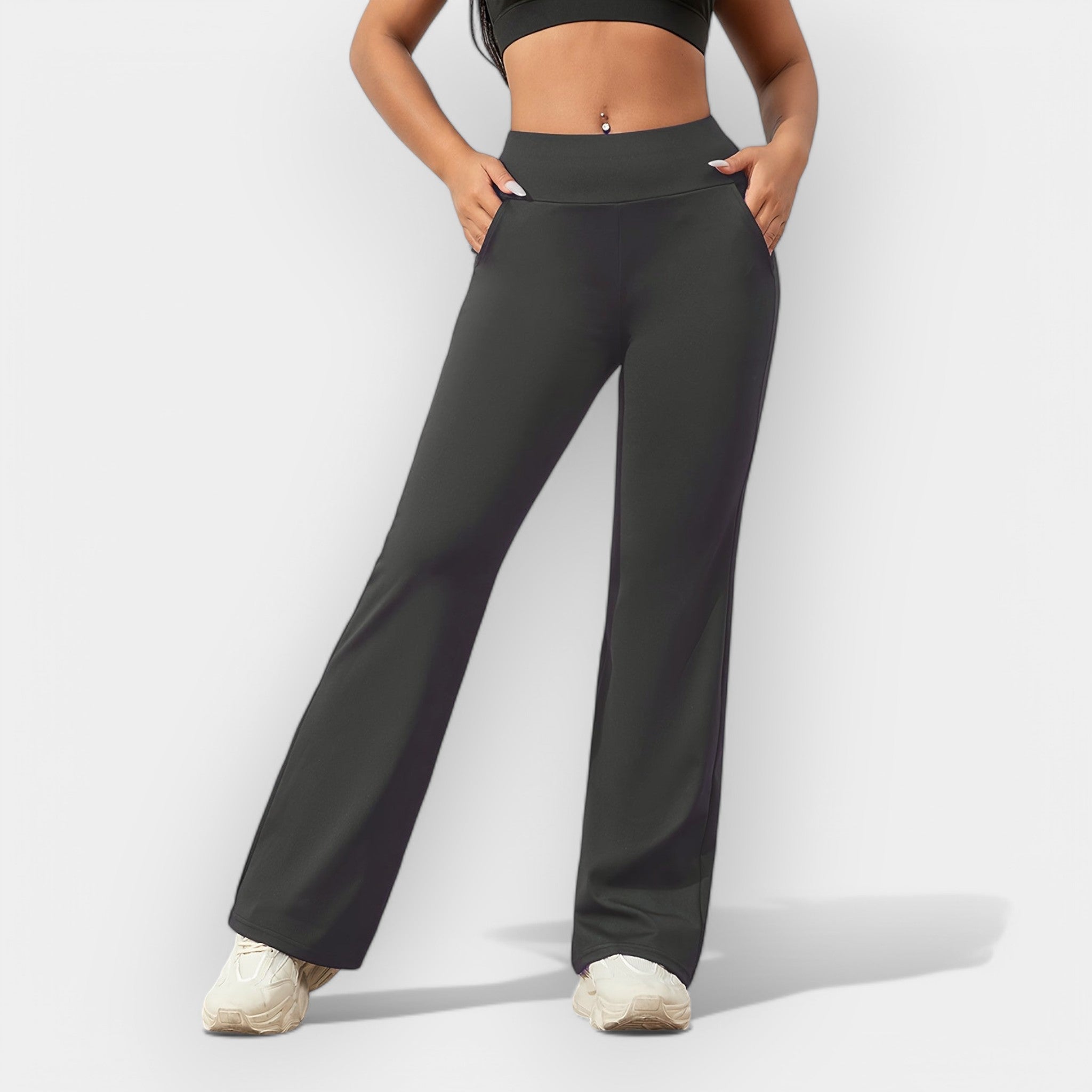 Fadila - Pantalones Elásticos Confortables