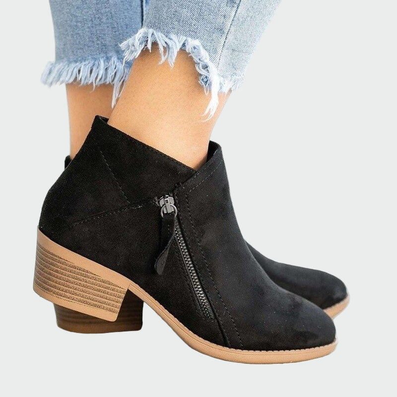 Ruzica - Botas ortopédicas de cuero premium