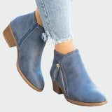 Ruzica - Botas ortopédicas de cuero premium