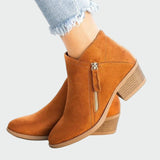 Ruzica - Botas ortopédicas de cuero premium