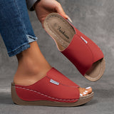 Indy – Pantufla Confortable con Soporte para el Arco