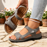 Flora - Sandalia Ajustable de Confort