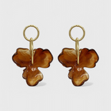 Pendientes de Flor Colgante