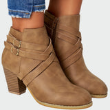 Slavica - Botas ortopédicas de piel