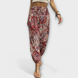 Lola - Pantalones de Estilo Étnico