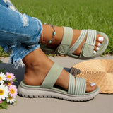 Cleo - Sandalia Deportiva Confortable con Suela de Plataforma
