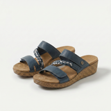 Carrie – Fresca Elegancia en un Azul Sofisticado