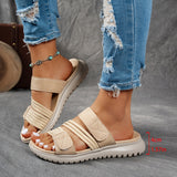 Cleo - Sandalia Deportiva Confortable con Suela de Plataforma