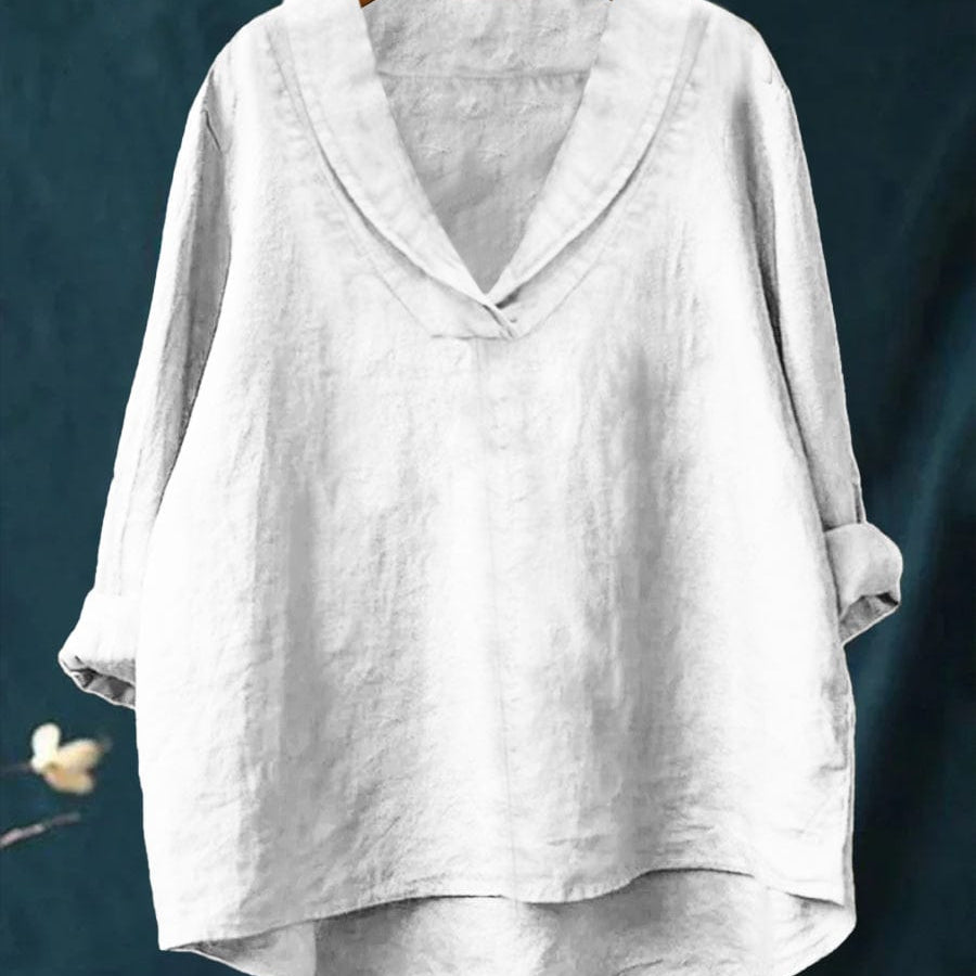 Samantha | Elegante Camisa de Verano en Lino