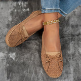Sabine – Mocasines suaves y confortables con elegante lazo