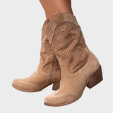 Fenella - Botas Estilo Oeste