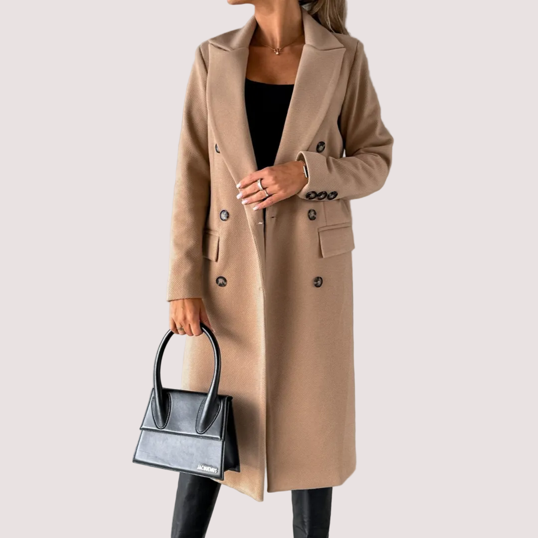 Serina™ | Trenchcoat de Lujo para la Temporada Intermedia