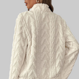 Sheina | Suéter Térmico con Cremallera para Damas