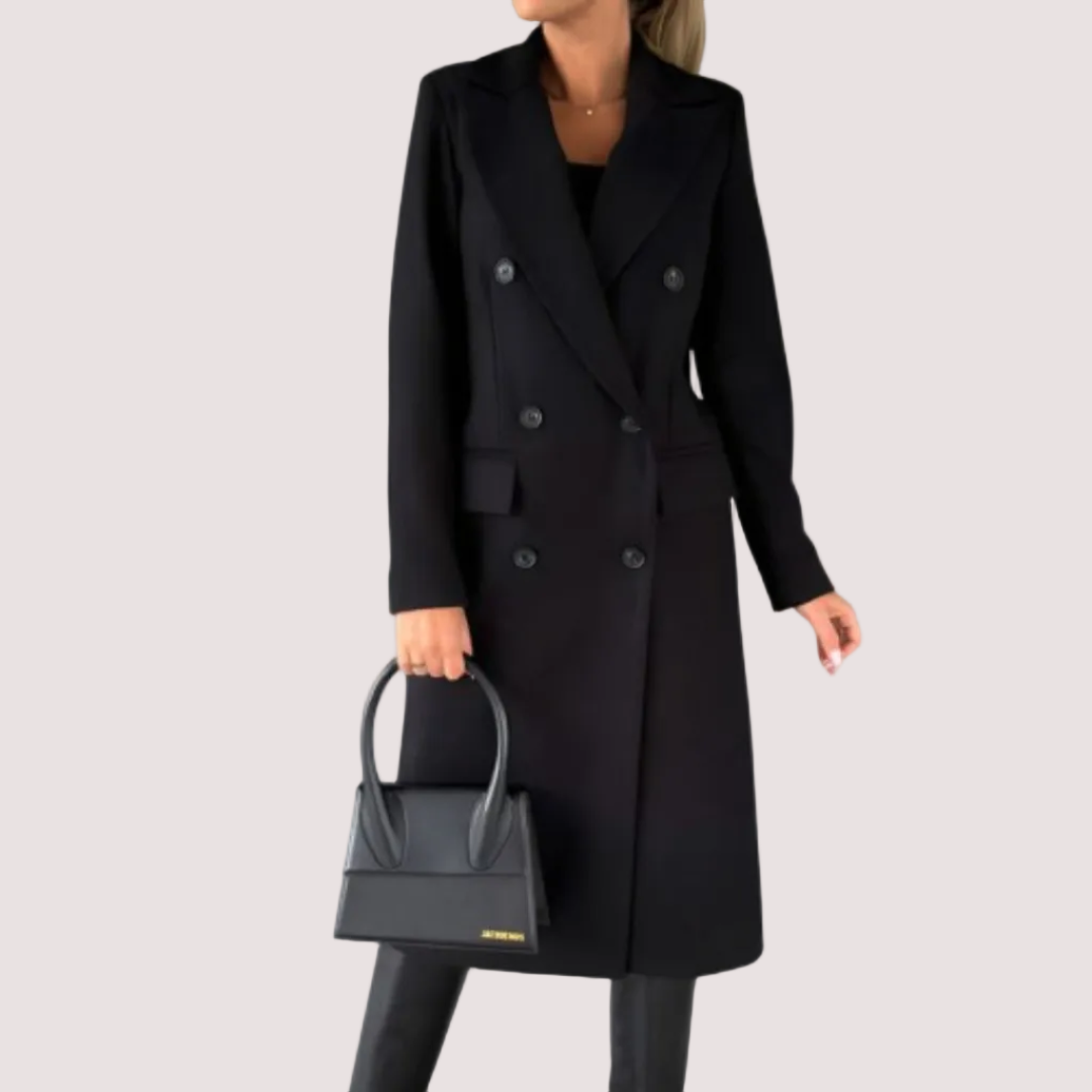 Serina™ | Trenchcoat de Lujo para la Temporada Intermedia