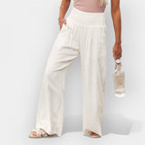 Elda - Elegantes Pantalones Anchos