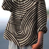 Melina | Elegante Blusa de Verano en Linne