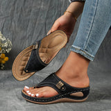 Élodie - Sandalias de dedo femeninas