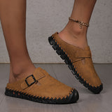 Marly - Pantufla Confortable con Hebilla