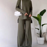 Fayla Softwear | Conjunto de Dos Piezas Casual de Invierno para Mujeres