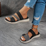 Cleo - Sandalia Deportiva Confortable con Suela de Plataforma