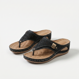 Élodie - Sandalias de dedo femeninas