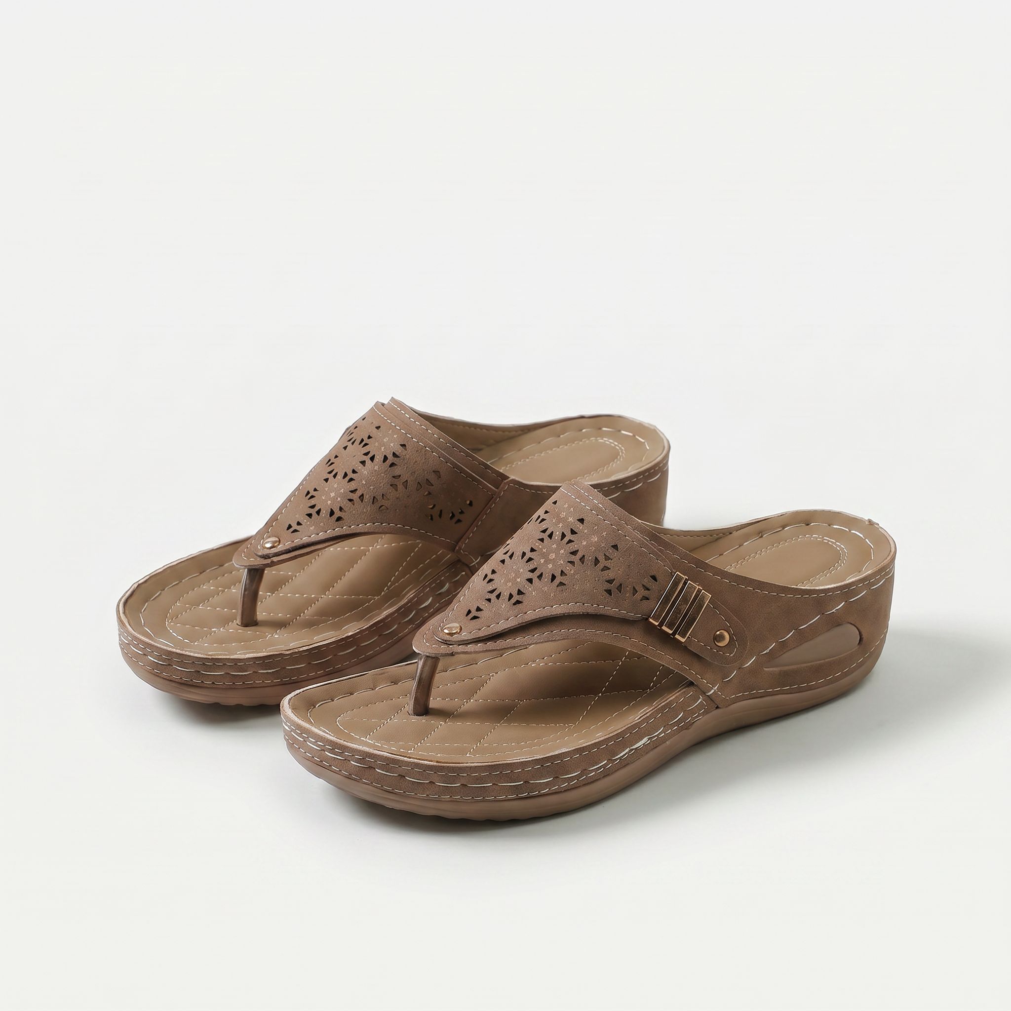 Élodie - Sandalias de dedo femeninas