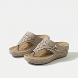 Élodie - Sandalias de dedo femeninas
