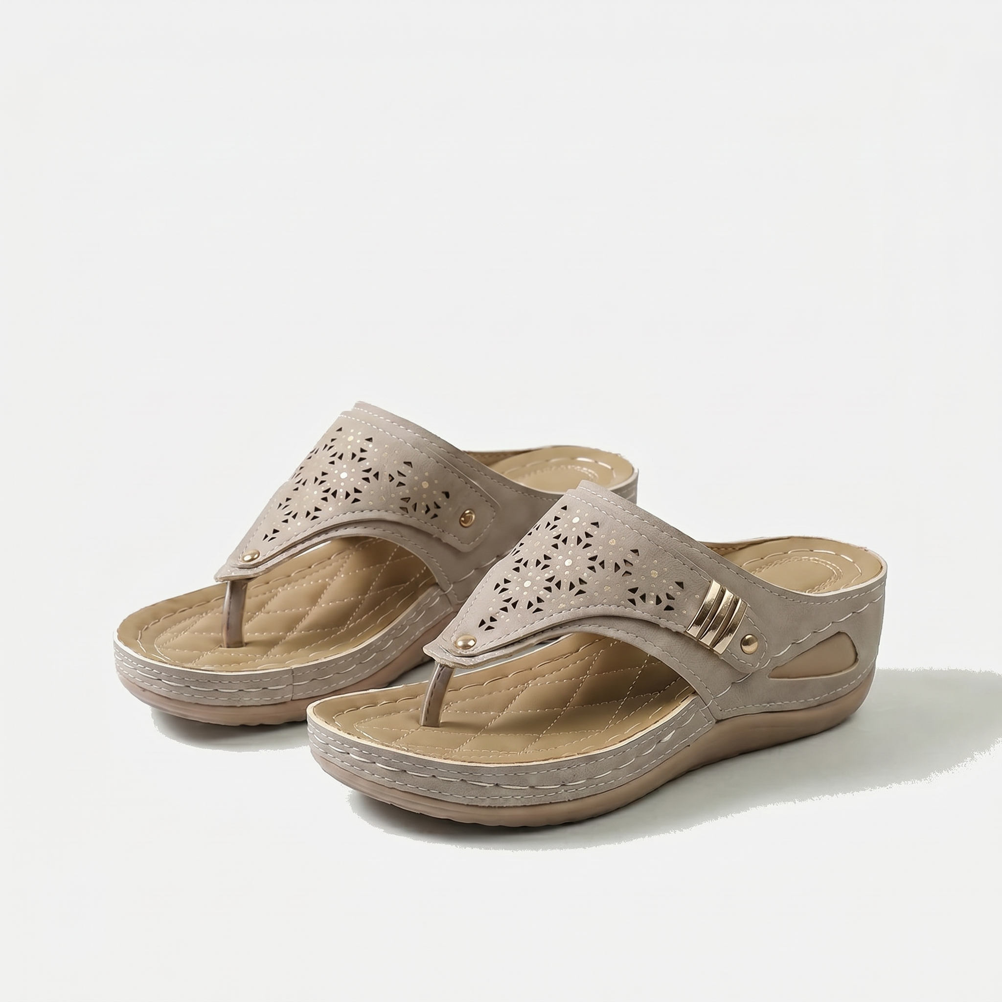 Élodie - Sandalias de dedo femeninas