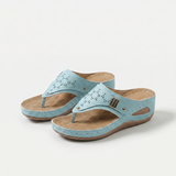 Élodie - Sandalias de dedo femeninas