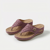 Élodie - Sandalias de dedo femeninas