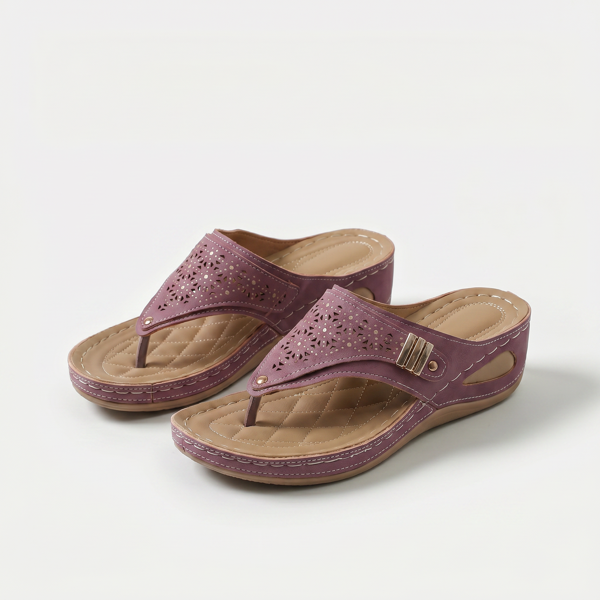 Élodie - Sandalias de dedo femeninas