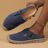 Marly - Pantufla Confortable con Hebilla
