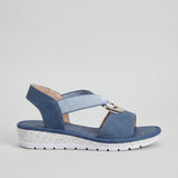 Zafira | Sandalias de Soporte Elegante