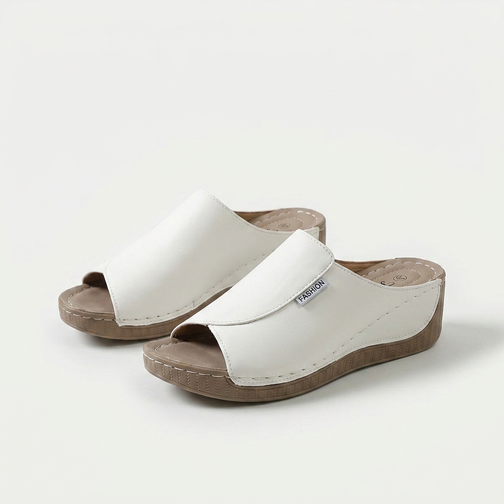 Indy – Pantufla Confortable con Soporte para el Arco
