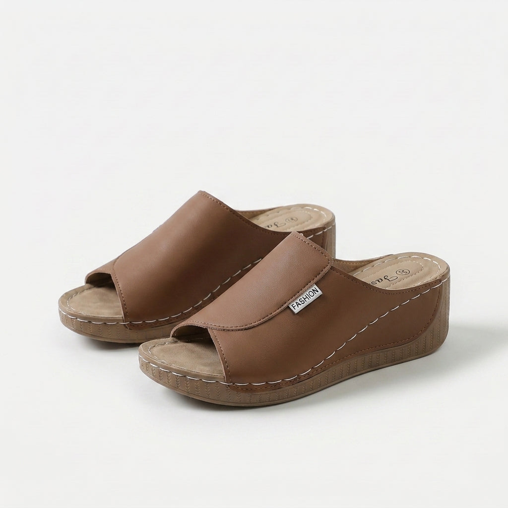 Indy – Pantufla Confortable con Soporte para el Arco