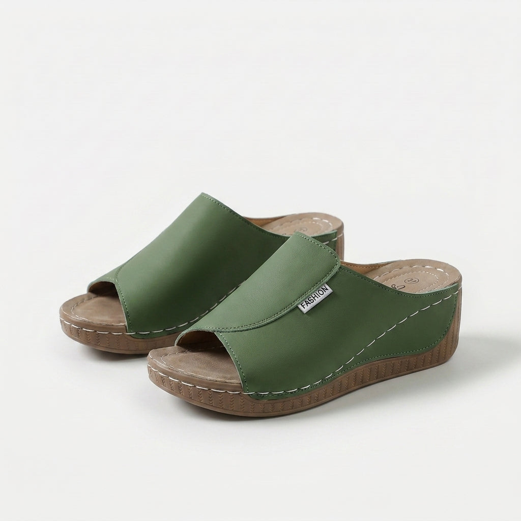 Indy – Pantufla Confortable con Soporte para el Arco
